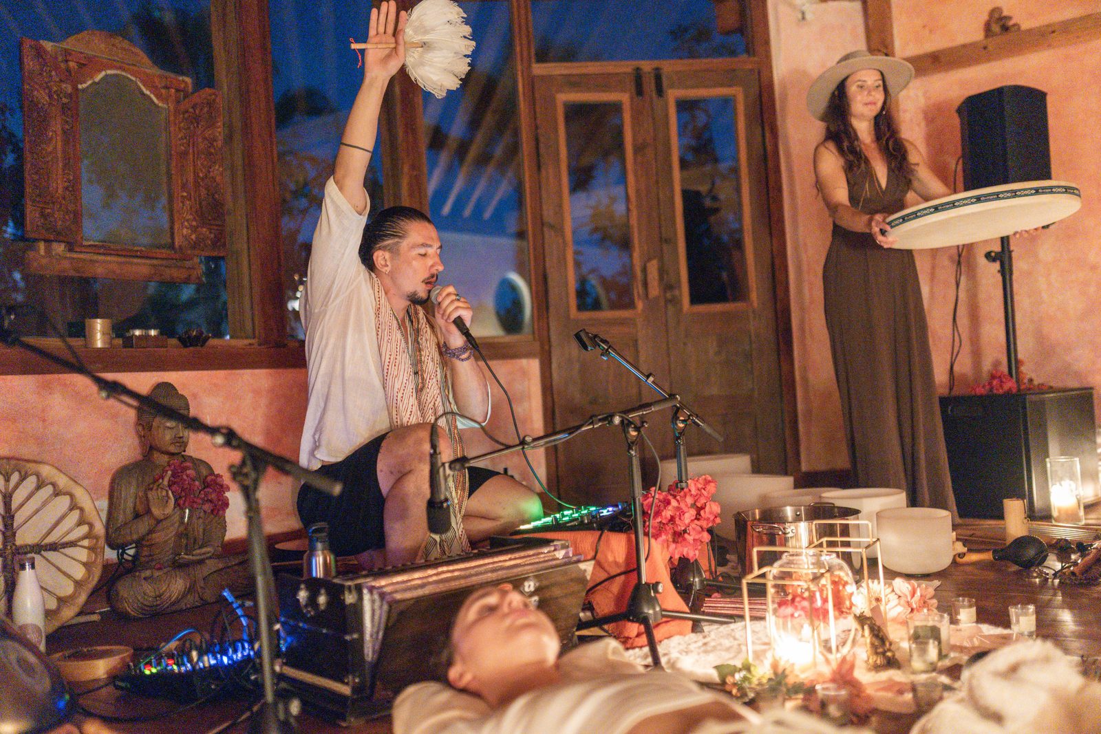AHORA NYE Sound Healing and Music Ceremony
