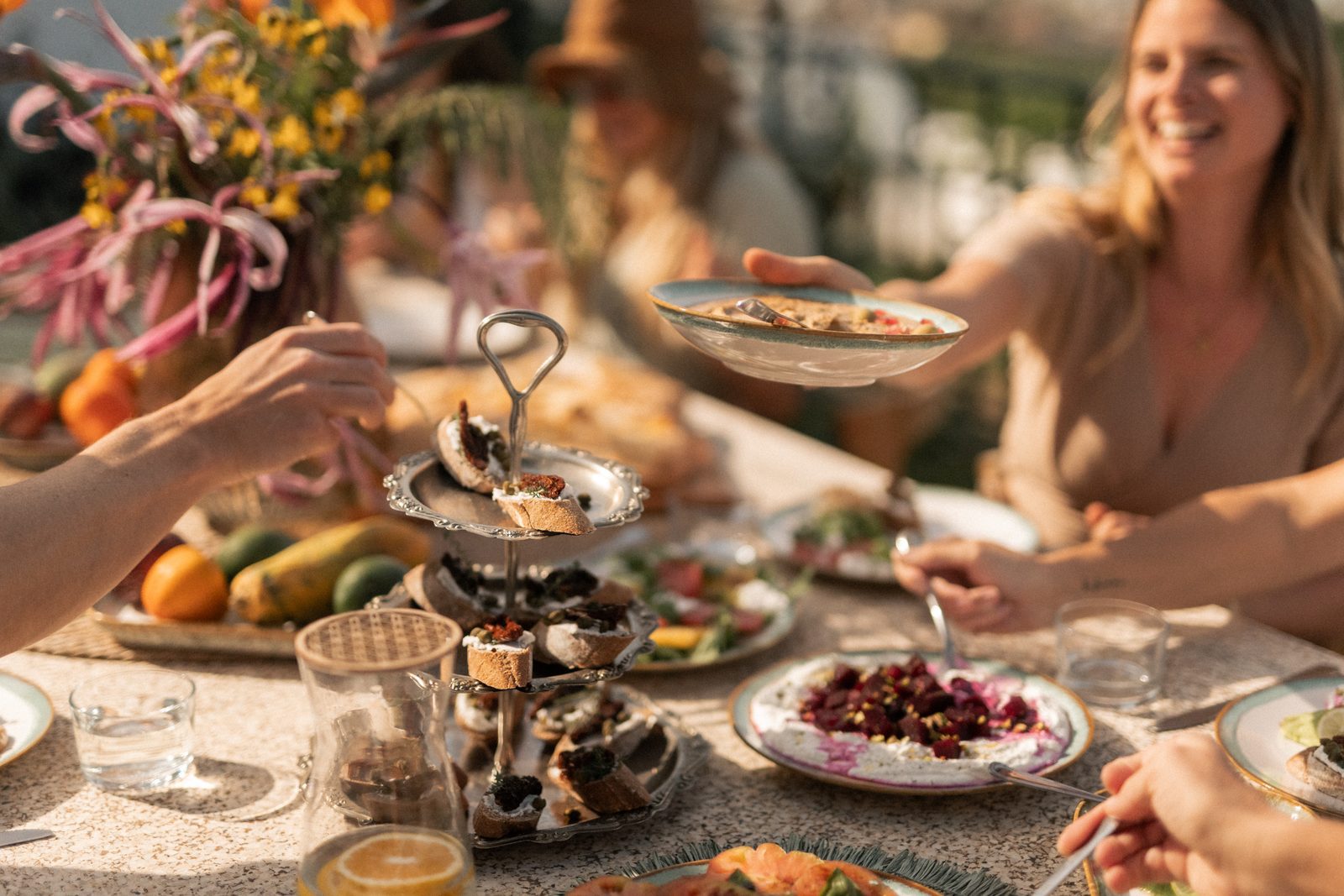 AHORA NYE Tribe Feast and Sharing